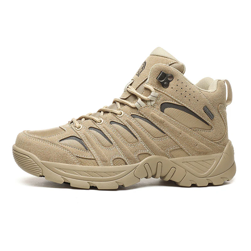Damen Hochfunktionale Wanderschuhe mit rutschfester Sohle Heidi Mode - Image 5