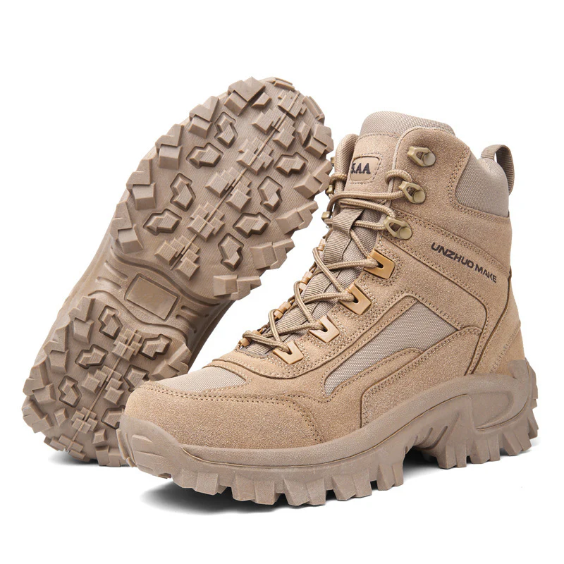 Damen Hochfunktionale Wanderstiefel mit robuster Profilsohle Heidi Mode - Image 7