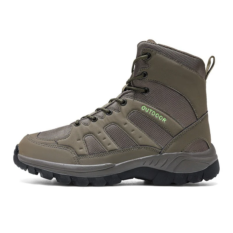 Damen Hochfunktionale Wanderstiefel mit rutschfester Sohle Heidi Mode
