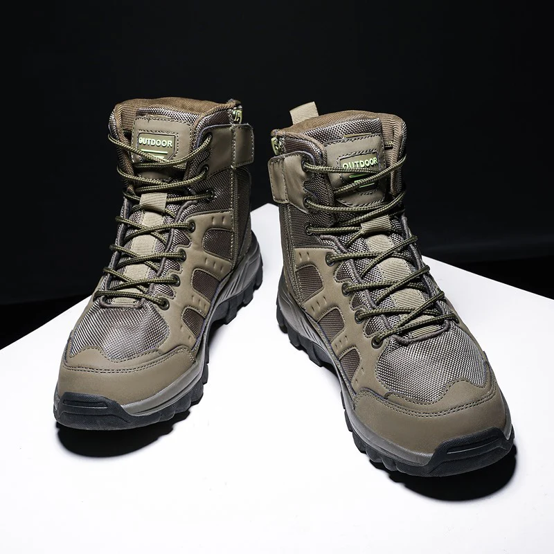 Damen Hochfunktionale Wanderstiefel mit rutschfester Sohle Heidi Mode - Image 4
