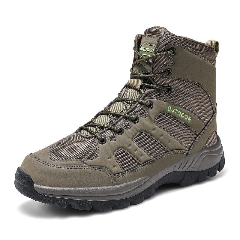 Damen Hochfunktionale Wanderstiefel mit rutschfester Sohle Heidi Mode - Image 5