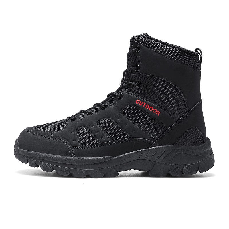 Damen Hochfunktionale Wanderstiefel mit rutschfester Sohle Heidi Mode - Image 6