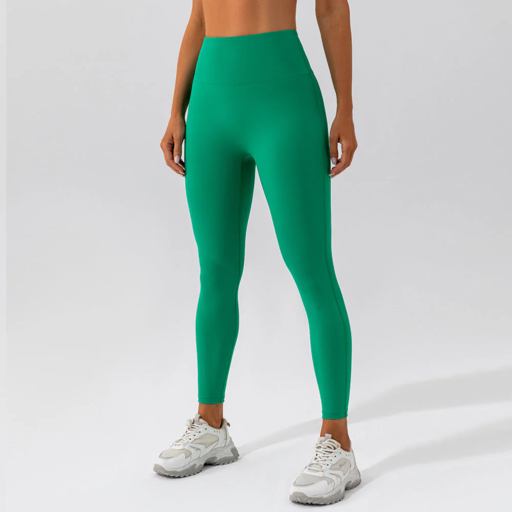 Damen Hochgelegene Sportleggings Heidi-Mode - Image 10