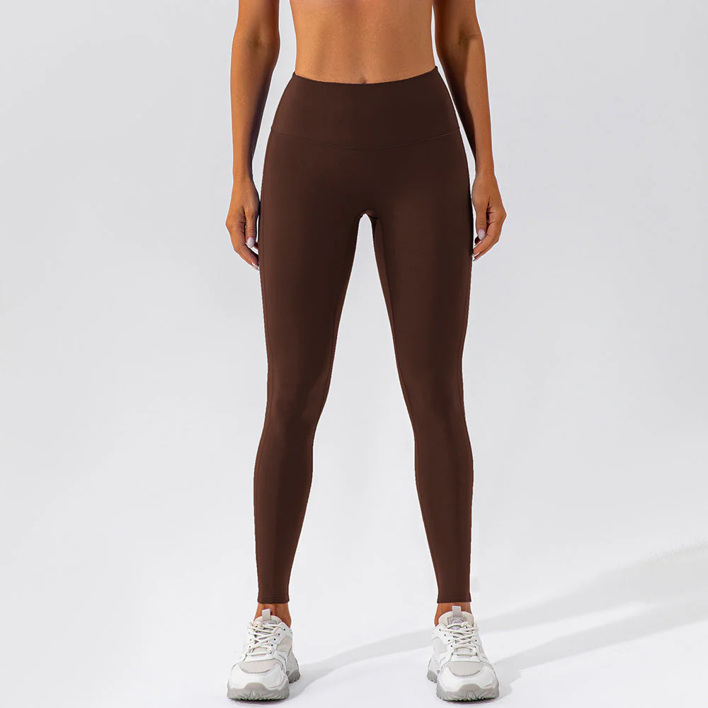 Damen Hochgelegene Sportleggings Heidi-Mode - Image 15