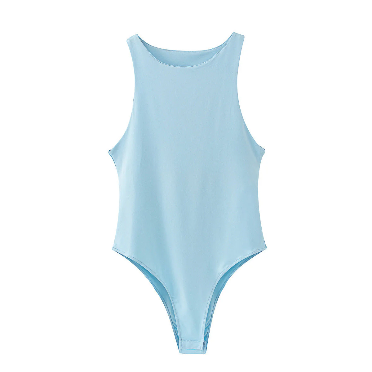 Dame High-Cut Badeanzug Einteiler Heidi-Mode - Image 7