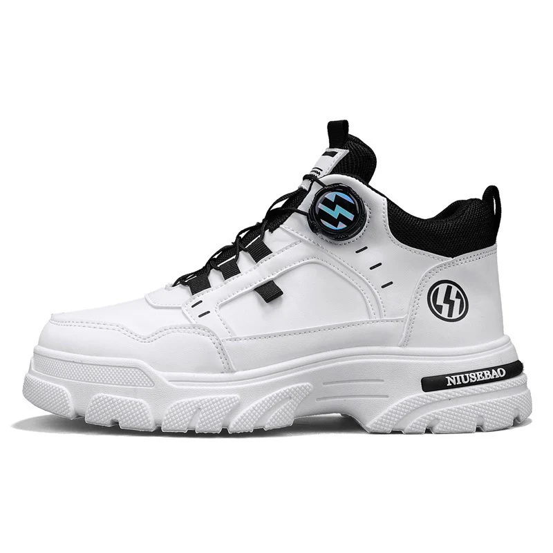 Damen Hochgeschnittene Sneakers mit rutschfester Sohle und atmungsaktivem Futter Heidi Mode - Image 5
