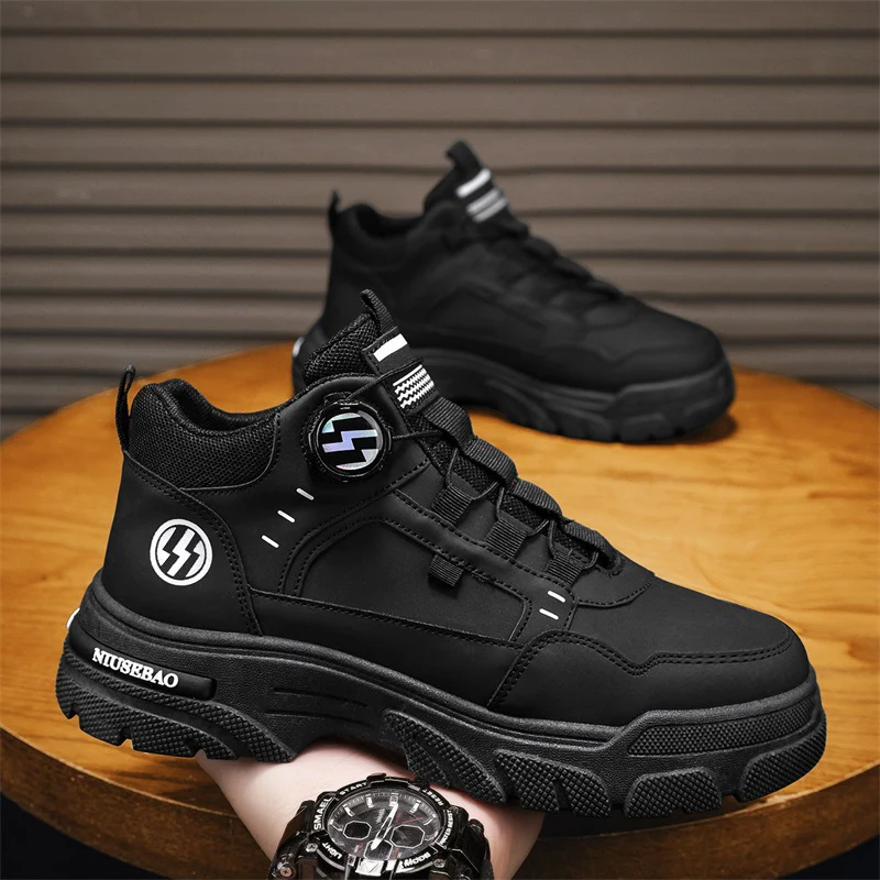 Damen Hochgeschnittene Sneakers mit rutschfester Sohle und atmungsaktivem Futter Heidi Mode - Image 8