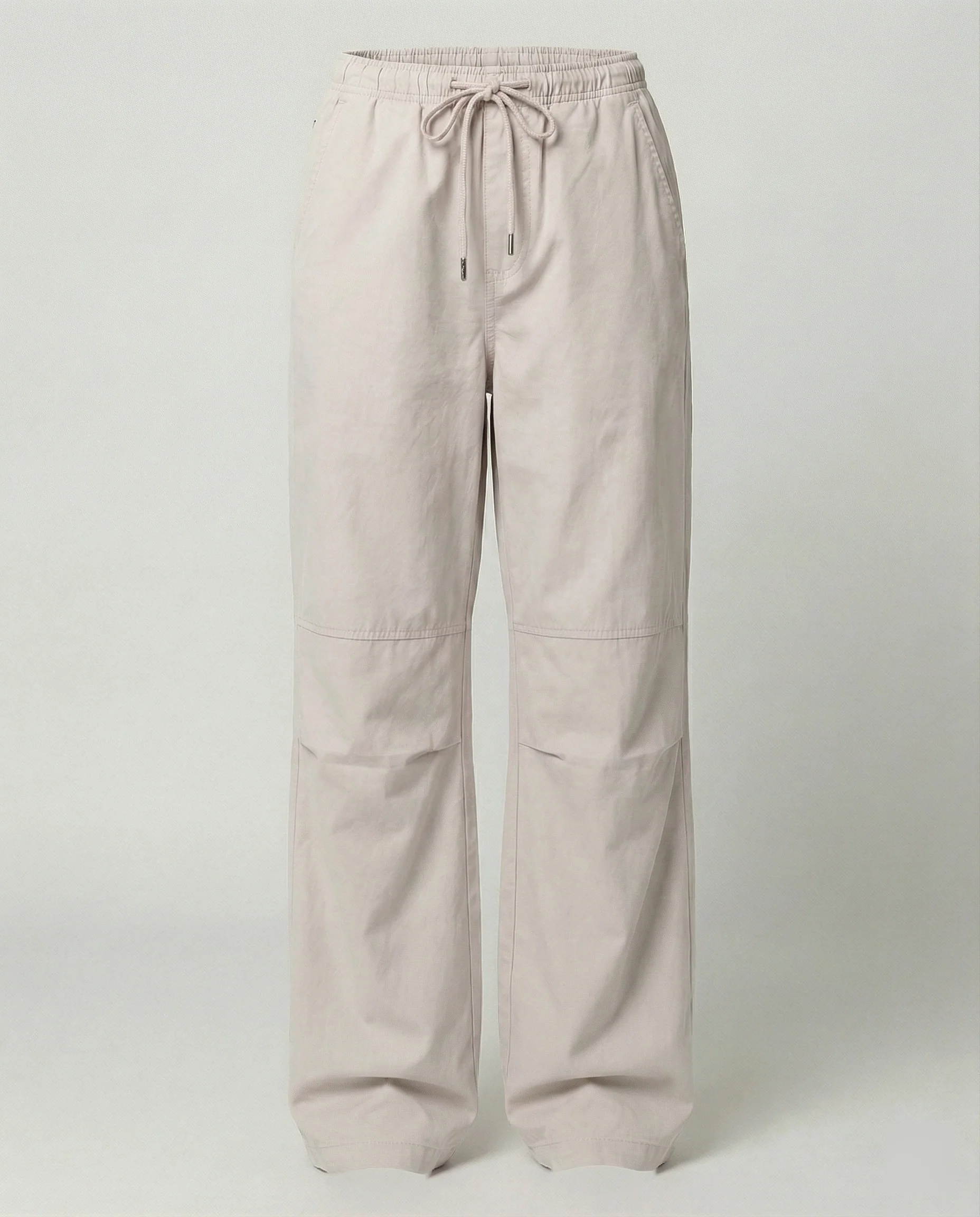 Damen hochgeschnittene weite Freizeithose mit Tunnelzugbund Kordelzügen und verstellbarem Beinabschluss Heidi-Mode - Image 5