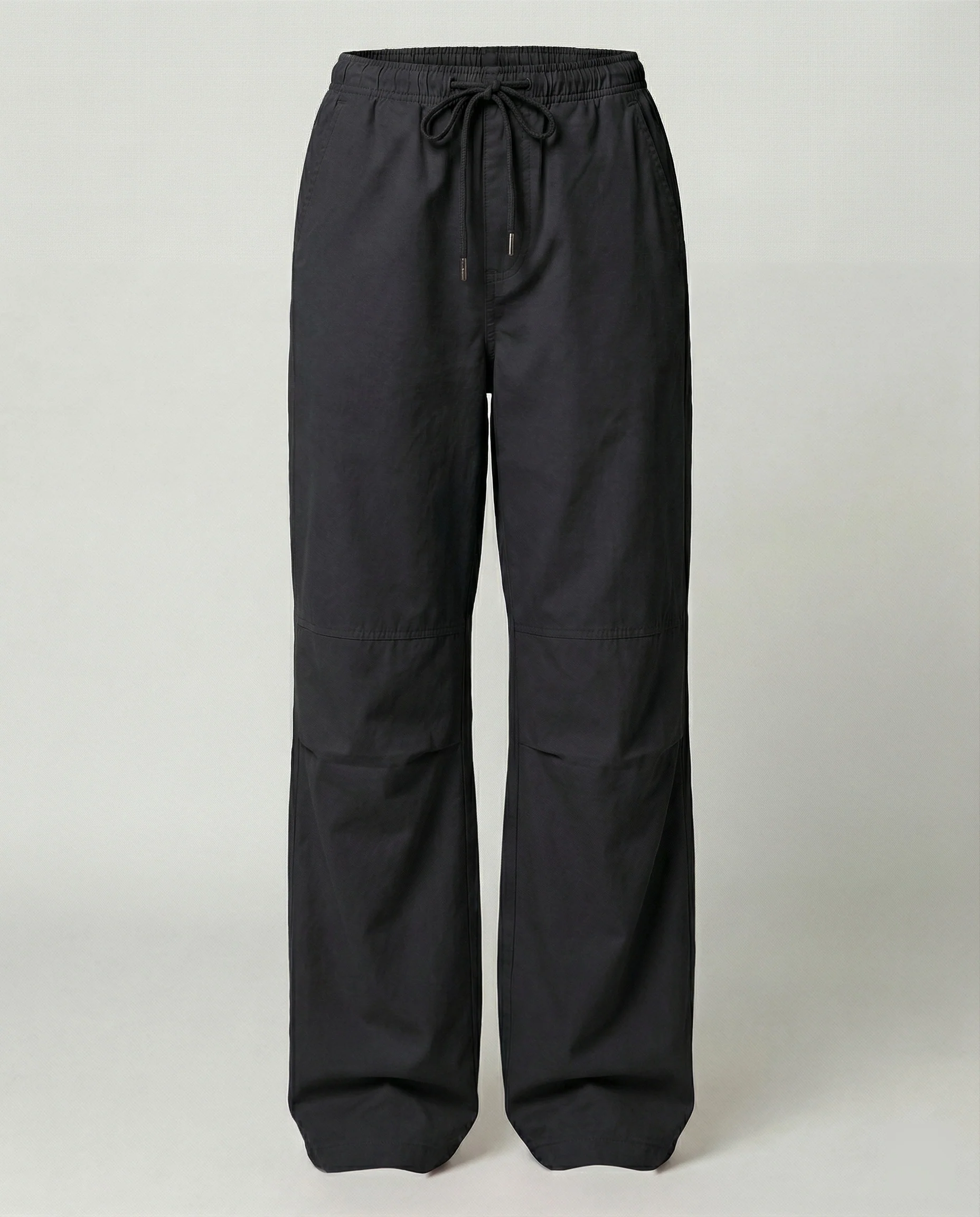 Damen hochgeschnittene weite Freizeithose mit Tunnelzugbund Kordelzügen und verstellbarem Beinabschluss Heidi-Mode - Image 7