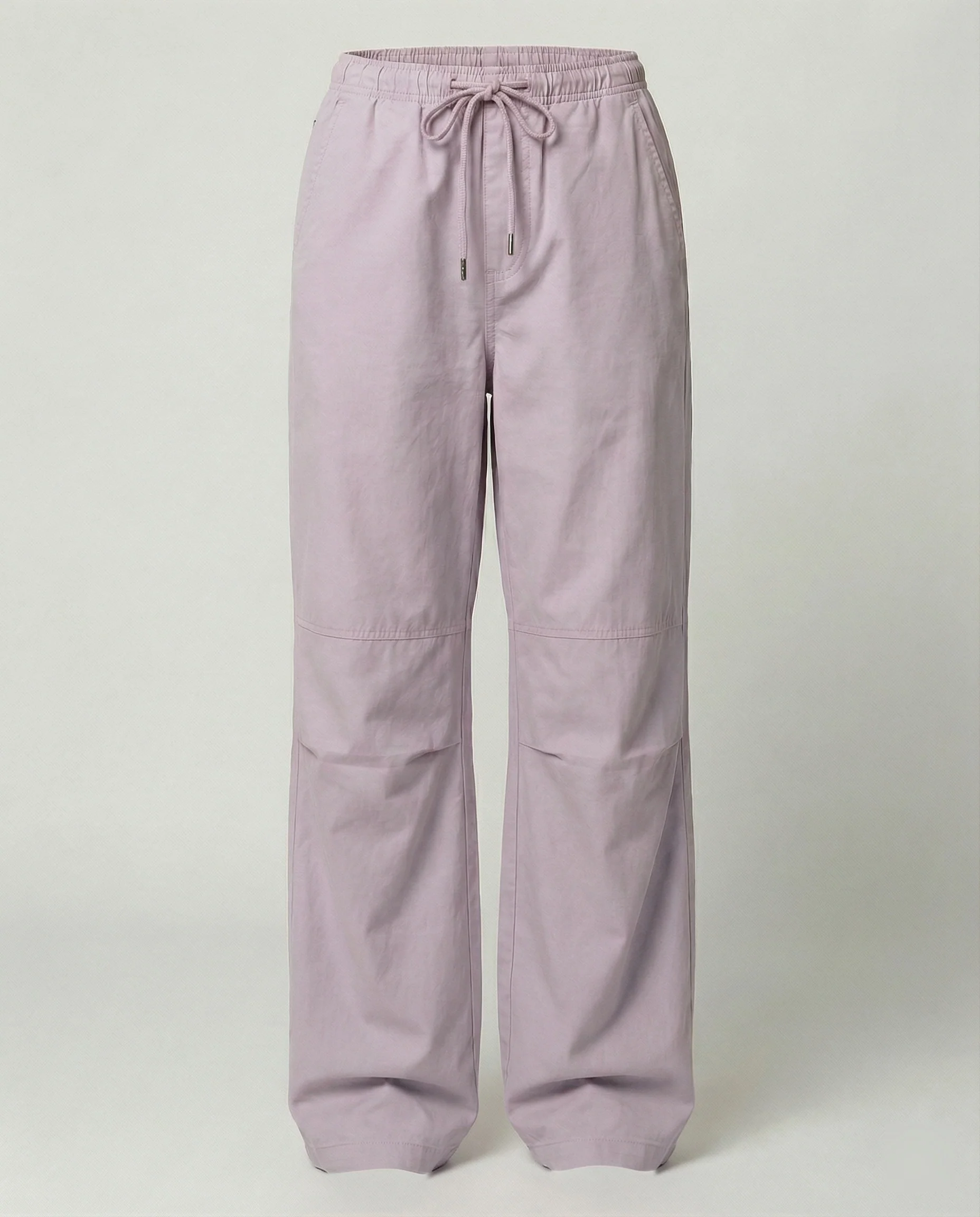 Damen hochgeschnittene weite Freizeithose mit Tunnelzugbund Kordelzügen und verstellbarem Beinabschluss Heidi-Mode - Image 8