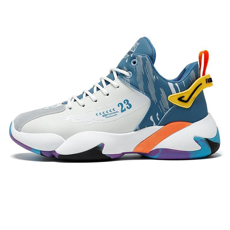 Damen Hochgeschnürte Sport Sneakers mit stoßdämpfendem Design und stylishem Obermaterial Heidi Mode - Image 7