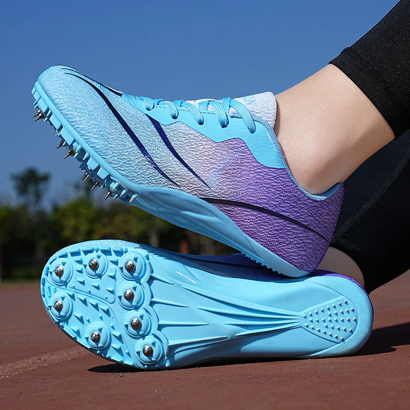 Damen Hochgeschwindigkeits-Leichtathletik-Schuhe mit optimiertem Grip Heidi Mode - Image 2