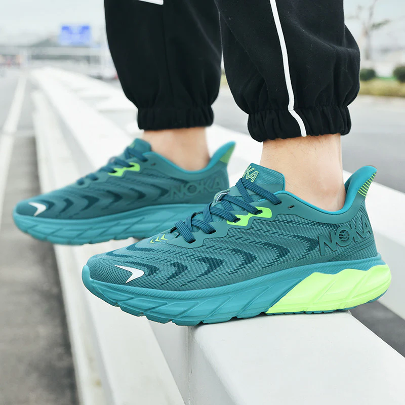 Damen Hochkomfort Laufschuhe mit innovativem Dämpfungssystem Heidi Mode - Image 4