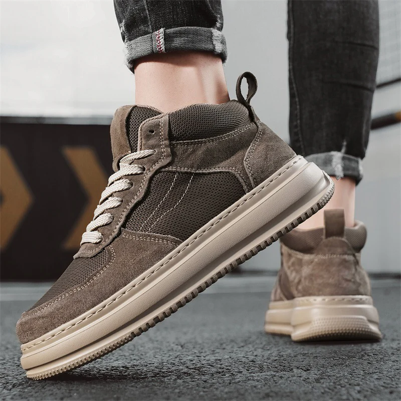 Damen Hochkomfortable Sneaker mit atmungsaktiver Struktur und eleganter Schnürung Heidi Mode - Image 2