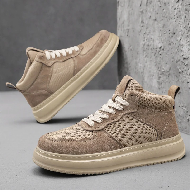 Damen Hochkomfortable Sneaker mit atmungsaktiver Struktur und eleganter Schnürung Heidi Mode - Image 3