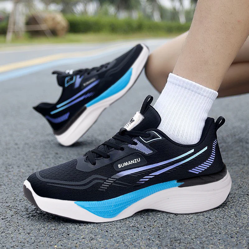 Damen Hochleistung Laufschuhe mit atmungsaktivem Obermaterial und dämpfender Außensohle Heidi Mode - Image 2