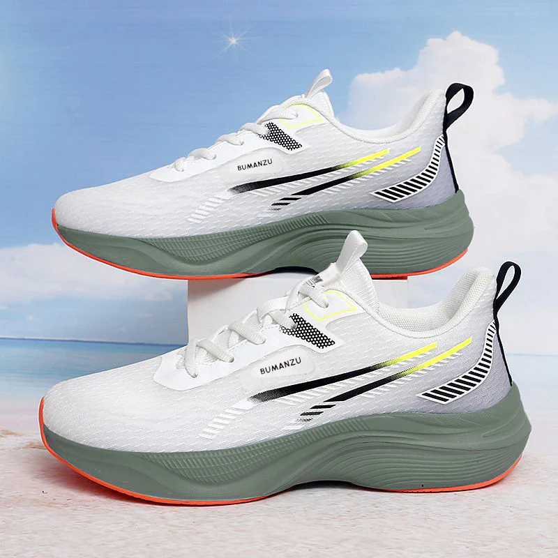 Damen Hochleistung Laufschuhe mit atmungsaktivem Obermaterial und dämpfender Außensohle Heidi Mode - Image 7