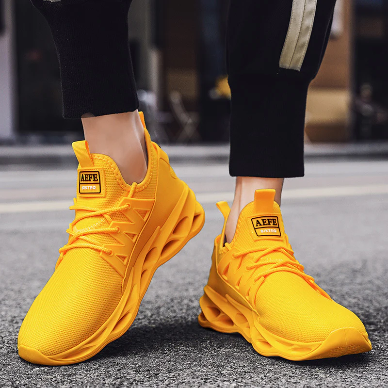 Damen Hochleistung Sneaker mit atmungsaktivem Mesh-Obermaterial und dynamischer Dämpfung Heidi Mode - Image 4