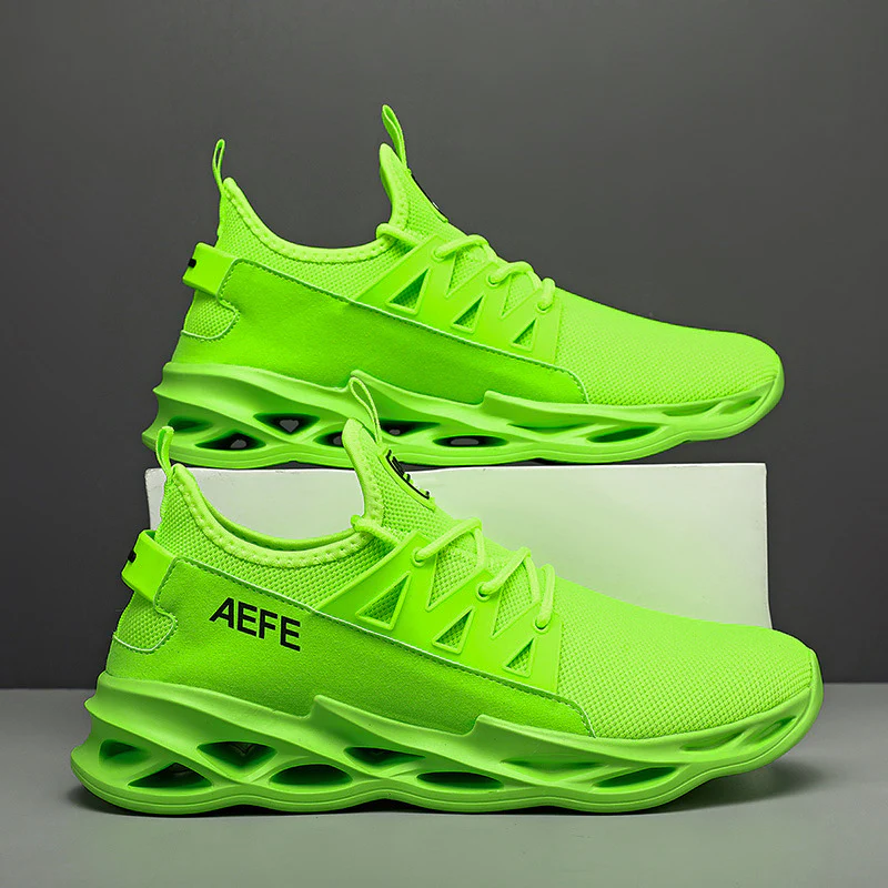 Damen Hochleistung Sneaker mit atmungsaktivem Mesh-Obermaterial und dynamischer Dämpfung Heidi Mode - Image 8