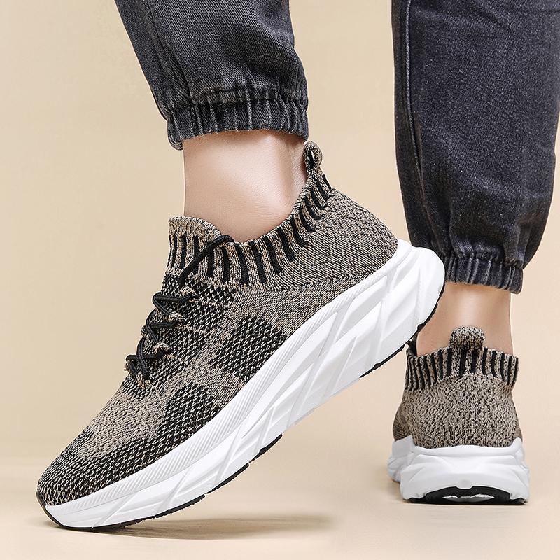 Damen Hochleistung Strick-Sneaker mit rutschfester Sohle Heidi Mode - Image 2