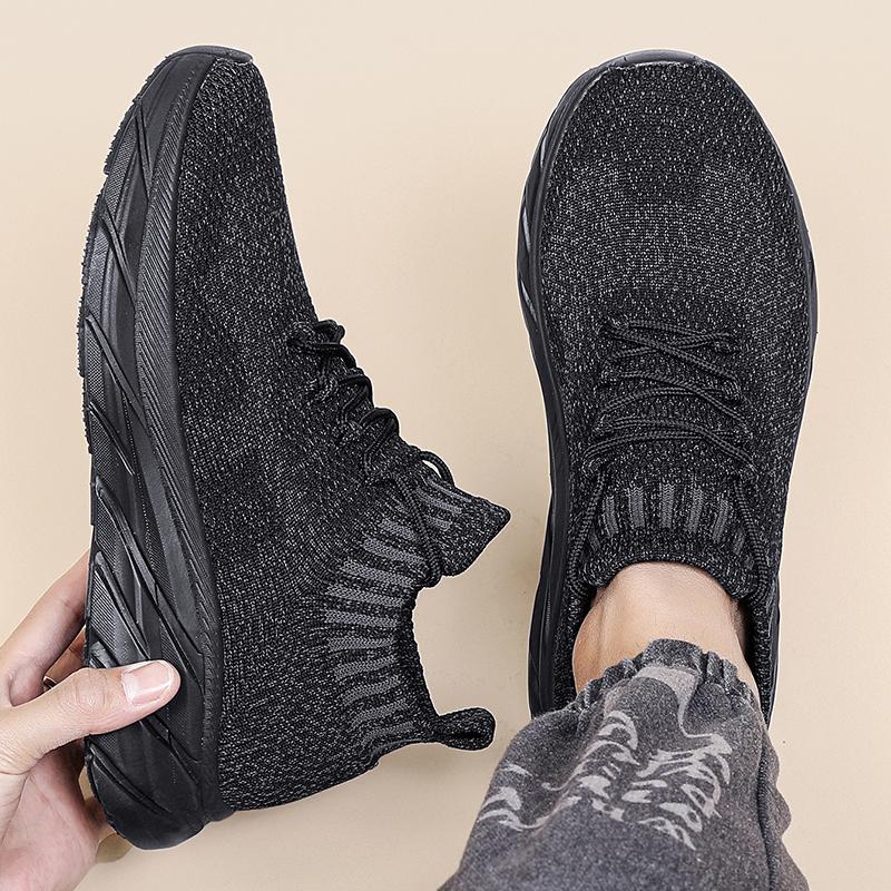 Damen Hochleistung Strick-Sneaker mit rutschfester Sohle Heidi Mode - Image 3