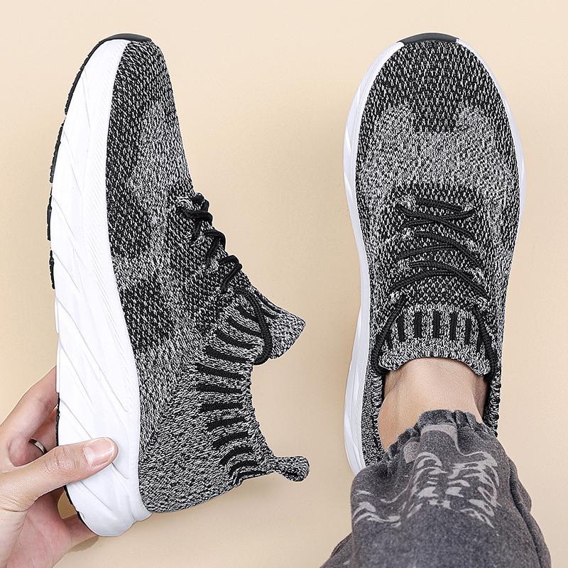 Damen Hochleistung Strick-Sneaker mit rutschfester Sohle Heidi Mode - Image 5