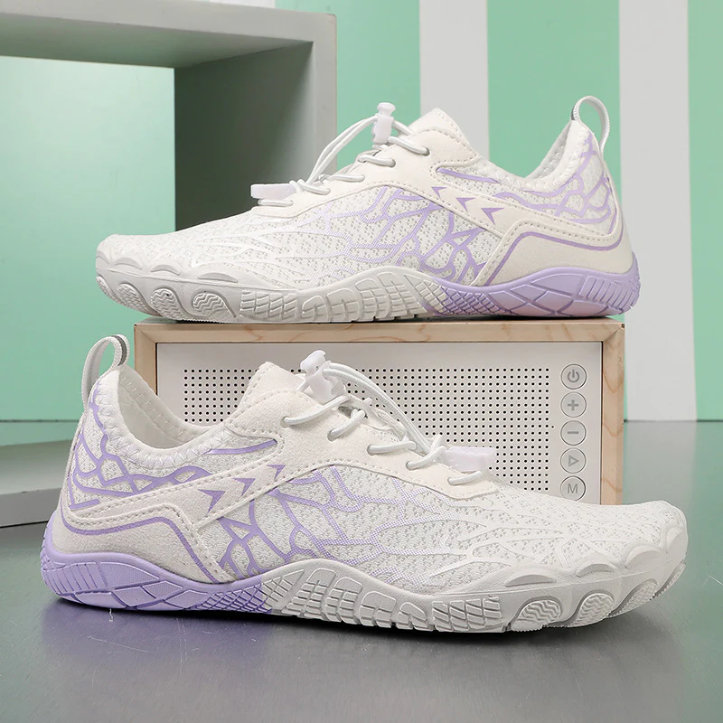 Damen Hochleistungs Aqua-Schuhe mit rutschfester Sohle und atmungsaktivem Obermaterial Heidi Mode - Image 4