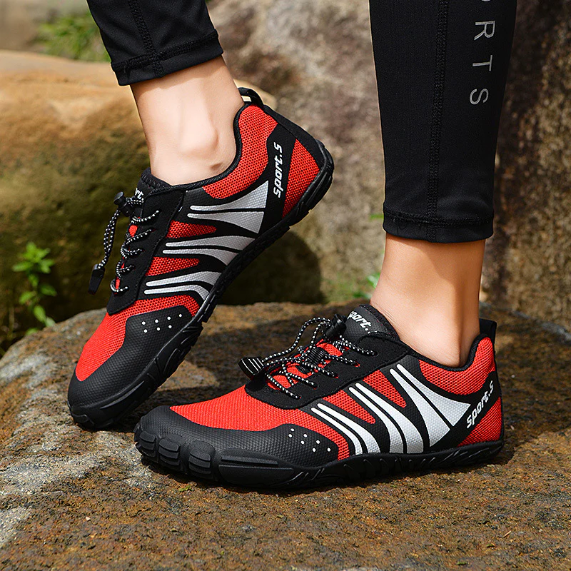 Damen Hochleistungs-Aquasport-Schuhe mit schnelltrocknendem Obermaterial und rutschfester Sohle Heidi Mode - Image 4