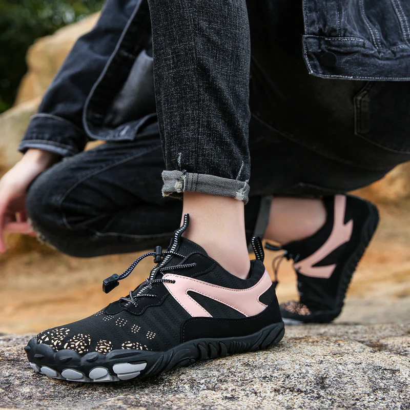 Damen Hochleistungs-Badeschuhe mit flexiblem Obermaterial und rutschfester Sohle Heidi Mode - Image 4