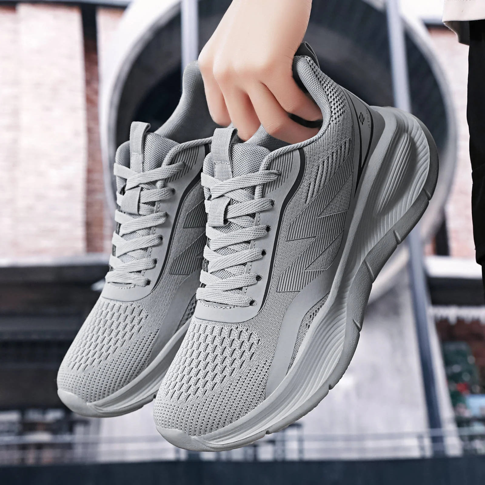Damen Hochleistungs-Laufschuhe für Fitness und Freizeitsport Heidi Mode - Image 3