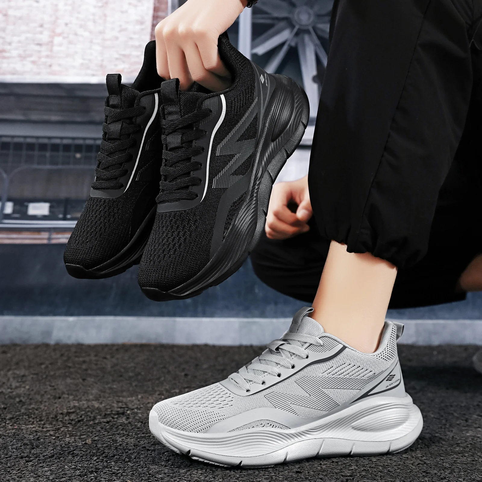 Damen Hochleistungs-Laufschuhe für Fitness und Freizeitsport Heidi Mode - Image 4