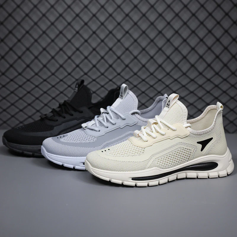 Damen Hochleistungs-Laufschuhe mit atmungsaktivem Mesh-Obermaterial und flexibler Sohle Heidi Mode - Image 4