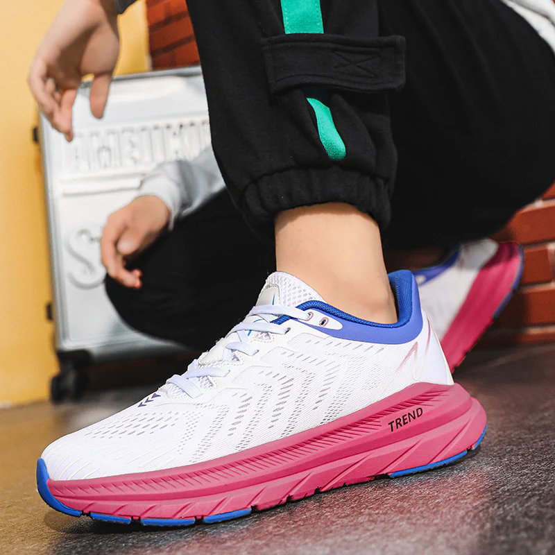 Damen Hochleistungs-Laufschuhe mit atmungsaktivem Obermaterial und dynamischer Dämpfungstechnologie Heidi Mode - Image 3