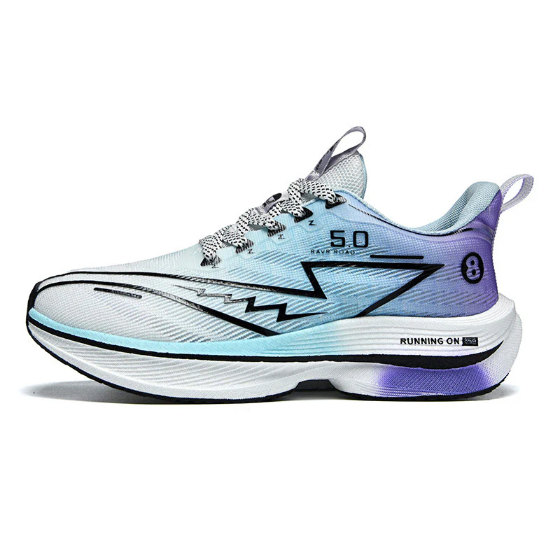 Damen Hochleistungs-Laufschuhe mit atmungsaktivem Obermaterial und reaktionsfreudiger Dämpfungstechnologie Heidi Mode - Image 8
