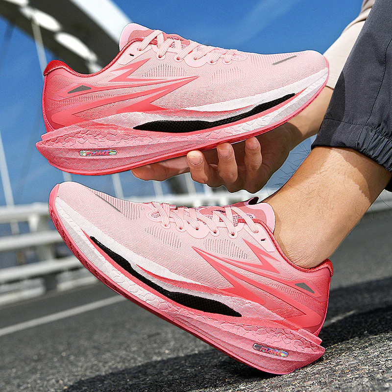 Damen Hochleistungs-Laufschuhe mit atmungsaktiven Eigenschaften und dynamischer Dämpfungstechnologie Heidi Mode - Image 2