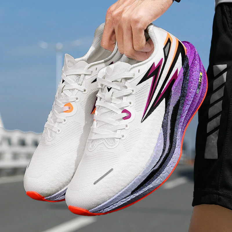 Damen Hochleistungs-Laufschuhe mit atmungsaktiven Eigenschaften und dynamischer Dämpfungstechnologie Heidi Mode - Image 3