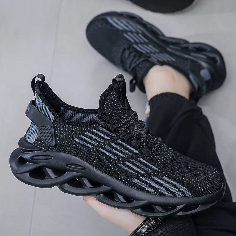 Damen Hochleistungs Laufschuhe mit atmungsaktiver Mesh-Oberfläche Heidi Mode - Image 2