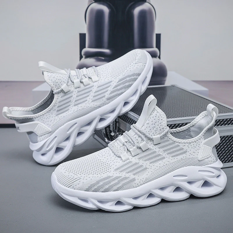 Damen Hochleistungs Laufschuhe mit atmungsaktiver Mesh-Oberfläche Heidi Mode - Image 3