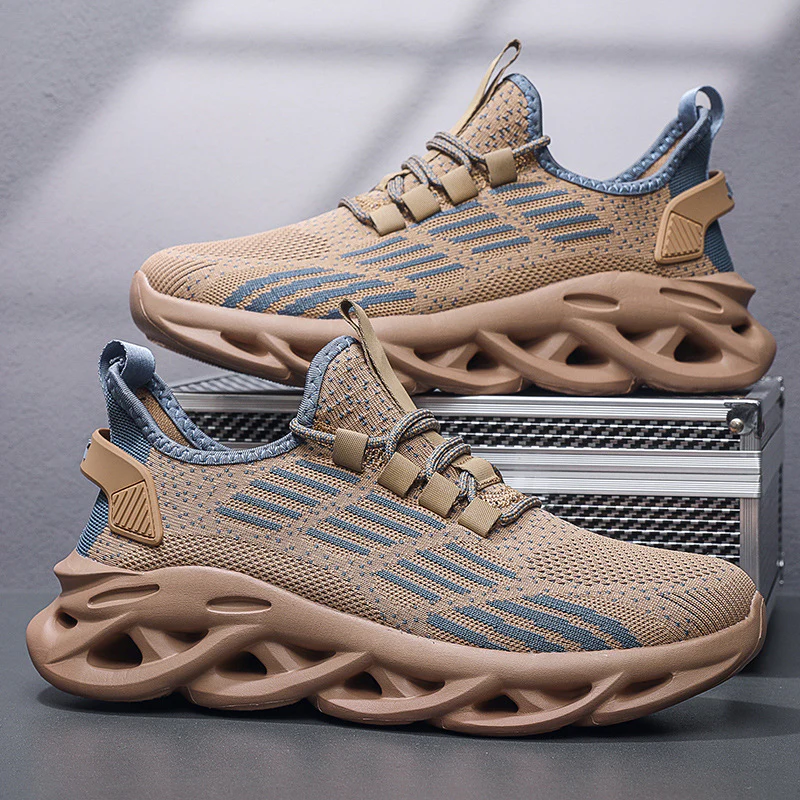 Damen Hochleistungs Laufschuhe mit atmungsaktiver Mesh-Oberfläche Heidi Mode - Image 8