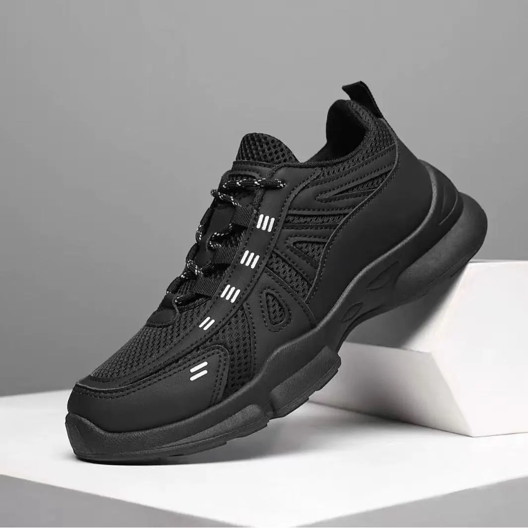 Damen Hochleistungs-Laufschuhe mit atmungsaktiver Mesh-Oberfläche und flexibler Dämpfungstechnologie Heidi Mode - Image 3