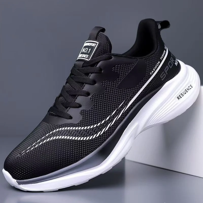 Damen Hochleistungs-Laufschuhe mit atmungsaktiver Mesh-Oberfläche und flexibler Dämpfungstechnologie Heidi Mode - Image 4