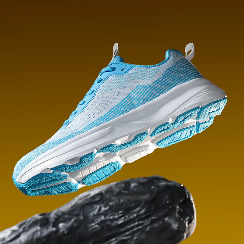 Damen Hochleistungs-Laufschuhe mit atmungsaktiver Mesh-Oberfläche und gedämpfter Sohle Heidi Mode - Image 2
