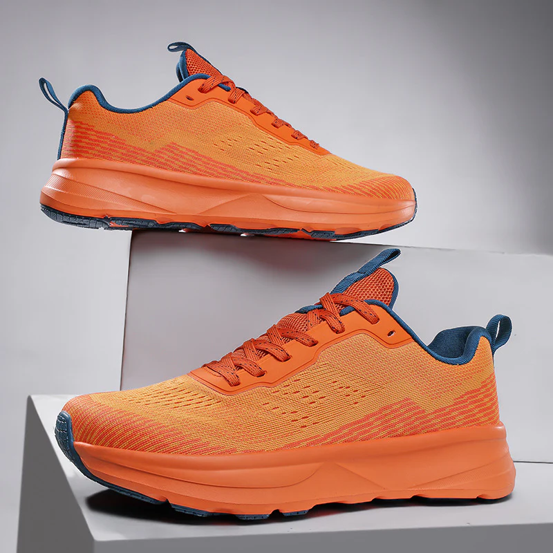 Damen Hochleistungs-Laufschuhe mit atmungsaktiver Mesh-Oberfläche und gedämpfter Sohle Heidi Mode - Image 4