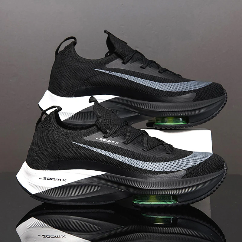 Damen Hochleistungs Laufschuhe mit atmungsaktiver Mesh-Oberfläche und innovativem Dämpfungssystem Heidi Mode - Image 4