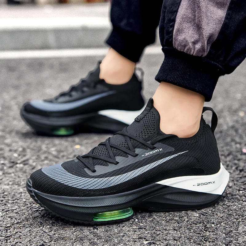 Damen Hochleistungs Laufschuhe mit atmungsaktiver Mesh-Oberfläche und innovativem Dämpfungssystem Heidi Mode - Image 7
