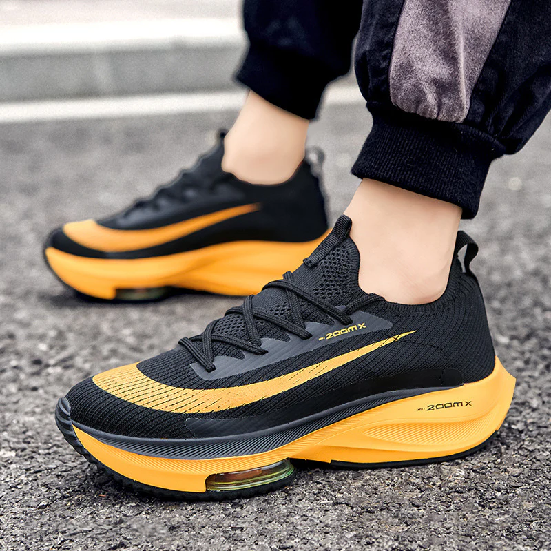 Damen Hochleistungs Laufschuhe mit atmungsaktiver Mesh-Oberfläche und innovativem Dämpfungssystem Heidi Mode - Image 8