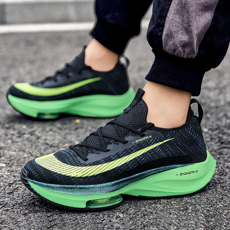Damen Hochleistungs Laufschuhe mit atmungsaktiver Mesh-Oberfläche und innovativem Dämpfungssystem Heidi Mode - Image 9