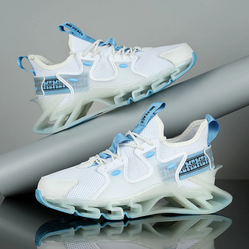 Damen Hochleistungs-Laufschuhe mit atmungsaktiver Mesh-Oberfläche und innovativem Dämpfungssystem Heidi Mode - Image 2