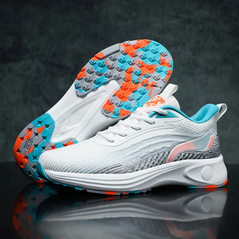 Damen Hochleistungs-Laufschuhe mit atmungsaktiver Mesh-Oberfläche und stoßdämpfender Sohle Heidi Mode - Image 3