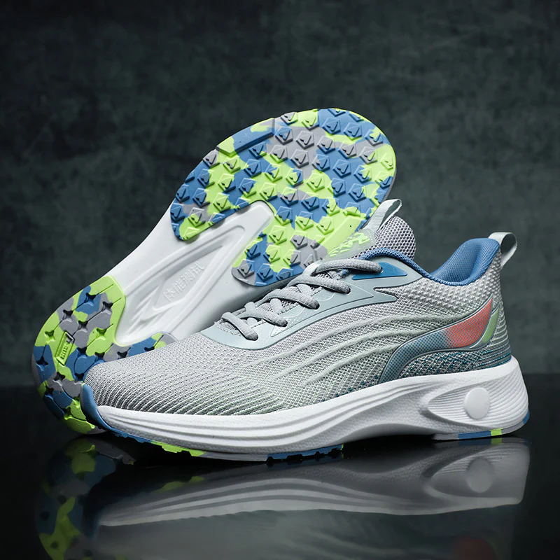 Damen Hochleistungs-Laufschuhe mit atmungsaktiver Mesh-Oberfläche und stoßdämpfender Sohle Heidi Mode - Image 4